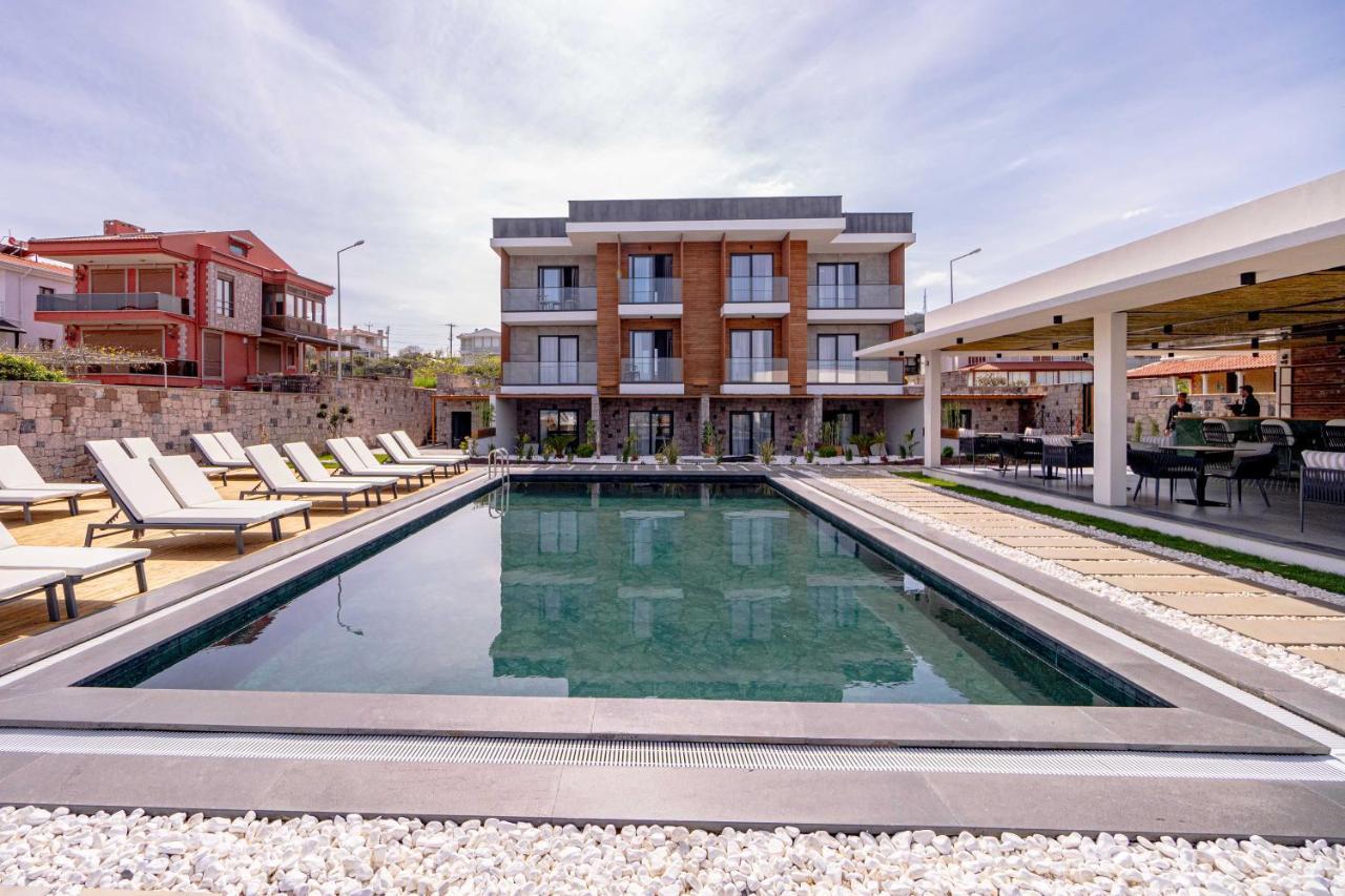 Leone Cunda Edition Otel Ayvalik Exterior photo